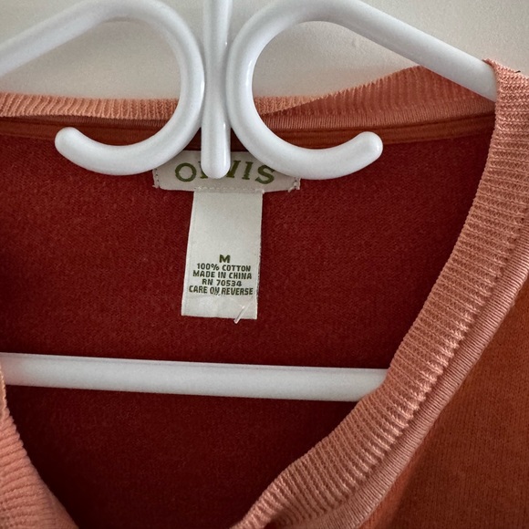 ORVIS Colorblock Cardigan Sweater - Picture 2 of 6